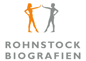 Logo Rohnstock Biografien